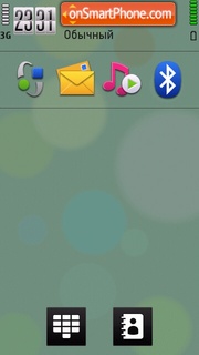 Скриншот темы Android Lite Version