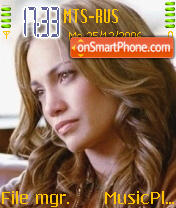 Jennifer Lopez 2 tema screenshot