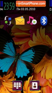Butterfly 14 tema screenshot