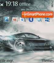 Capture d'écran Benz Drift thème