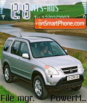 Honda CRV theme screenshot