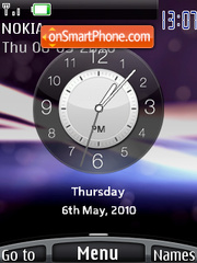 Nokia Hero theme screenshot