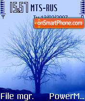 Tree tema screenshot