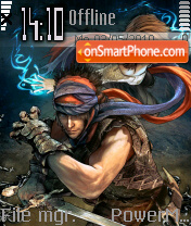Capture d'écran Prince Of Persia 2011 thème