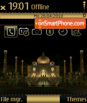 Taj tema screenshot