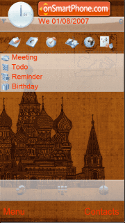 Russia tema screenshot