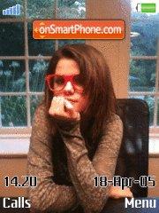 Selena Gomez tema screenshot