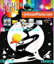 Psy Girl theme screenshot