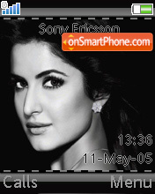 Beautiful Katrina tema screenshot