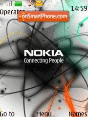 Скриншот темы Nokia Colours