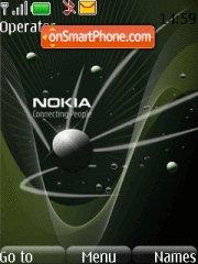 Nokia theme screenshot