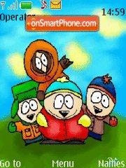 South Park 11 tema screenshot