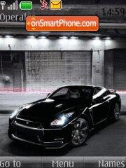 Скриншот темы Nissan GTR 10