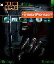 Death 06 theme screenshot