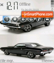 Скриншот темы Dodge Challenger 07