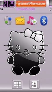 Kitty Forever es el tema de pantalla