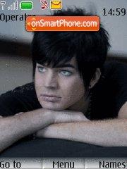 Adam Lambert theme screenshot