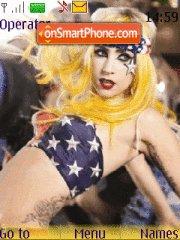 Lady Gaga tema screenshot