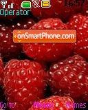 Raspberries tema screenshot