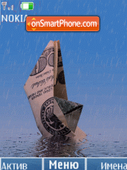 Money Ship flash anim Theme-Screenshot