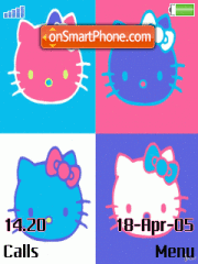 Kitty Theme-Screenshot