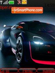 Concept Cars Citroen theme screenshot