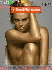 Скриншот темы Charlize Theron 17