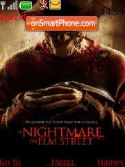 A Nightmare On Elm Street 01 theme screenshot
