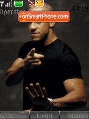 Vin Diesel 06 Theme-Screenshot