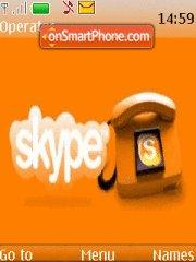 Skype Theme-Screenshot