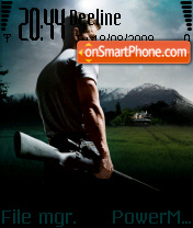 The Shooter tema screenshot