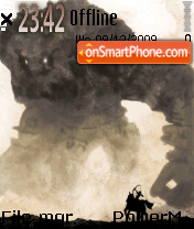 Shadow Of The Coloss tema screenshot