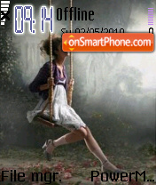 Hoping Day tema screenshot