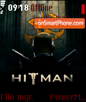 Скриншот темы Hitman 07