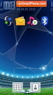 Champions League 06 tema screenshot