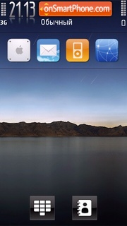 I-pad Theme V2 es el tema de pantalla