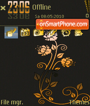 Expection tema screenshot