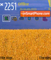 Uk 240x320 theme screenshot