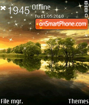 Beautiful Nature tema screenshot