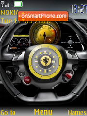 Ferrari theme screenshot