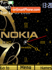 Nokia Premier theme screenshot