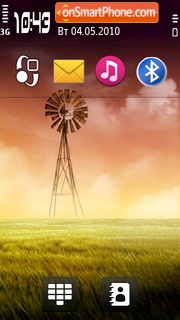 Windmill 02 tema screenshot