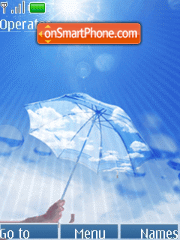 Capture d'écran Clean Sky - animation thème