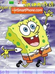 Happy Spongebod theme screenshot