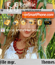 Tina Carol theme screenshot