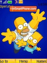 The Simpson tema screenshot