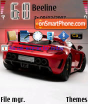 Porsche GT3 Theme-Screenshot