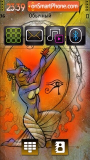 Bastet tema screenshot