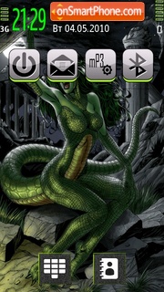 Lamia theme screenshot