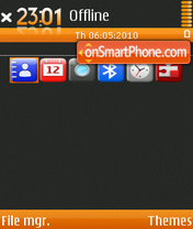 Maemo 3rd iconsmo 01 Theme-Screenshot